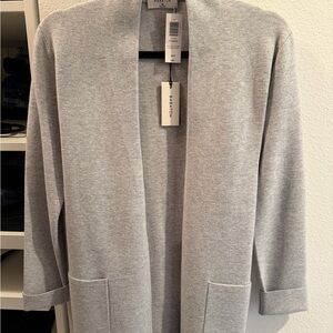 NWT Aritzia Babaton Light Gray Ty sweater
